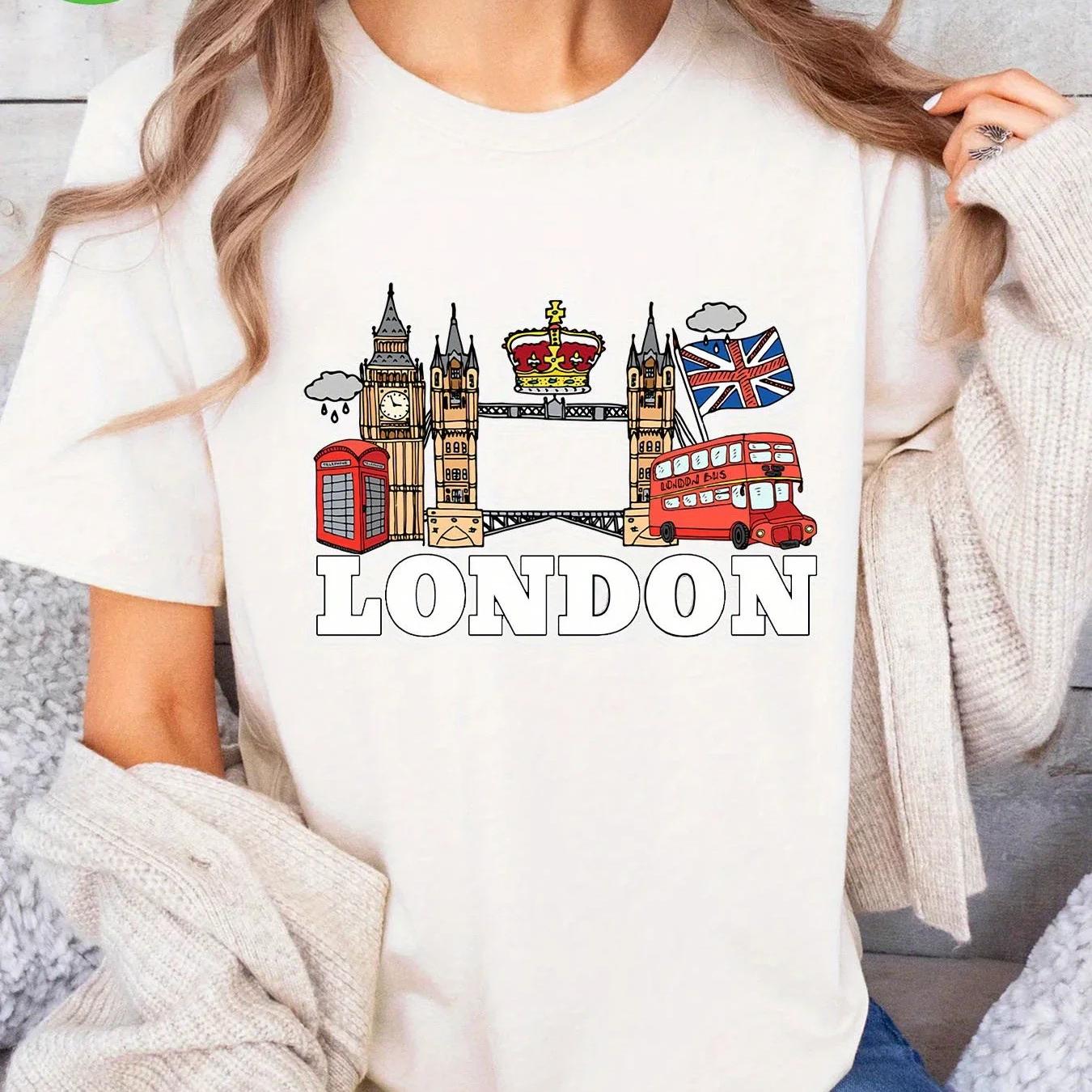 London Fashion Graphic Streetwear Fashion TShirts Harajuku Clothes Short Sleeve Summer Tee Casual FeUnisex Tops 4XL
London Fashion Graphic Streetwear Fashion TShirts Harajuku Clothes Short Sleeve Summer Tee Casual FeUnisex Tops 4XL