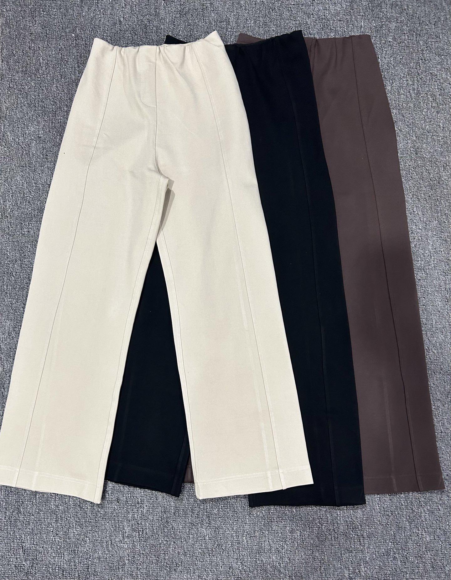 Женские вязаные брюки Lu Style, облегающие, с эластичной талией, прямого кроя - Весенняя коллекция Small
Женские вязаные брюки Lu Style, облегающие, с эластичной талией, прямого кроя - Весенняя коллекция Small