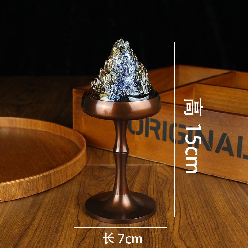 Brass Glazed Boshan Furnace Home Study Aromatherapy Furnace Metal Crafts Copper Pure Copper Ornament Crafts
Brass Glazed Boshan Furnace Home Study Aromatherapy Furnace Metal Crafts Copper Pure Copper Ornament Crafts