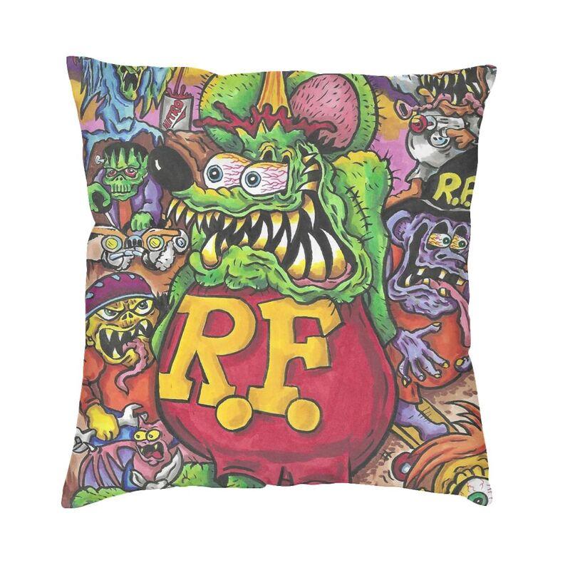 Soft Rat Fink Animation Anime Cartoon Throw Pillow Cover Home Decor Custom Square Cushion Cover 40x40cm Pillowcover for Sofa 30x30cm 12x12in
Soft Rat Fink Animation Anime Cartoon Throw Pillow Cover Home Decor Custom Square Cushion Cover 40x40cm Pillowcover for Sofa 30x30cm 12x12in
