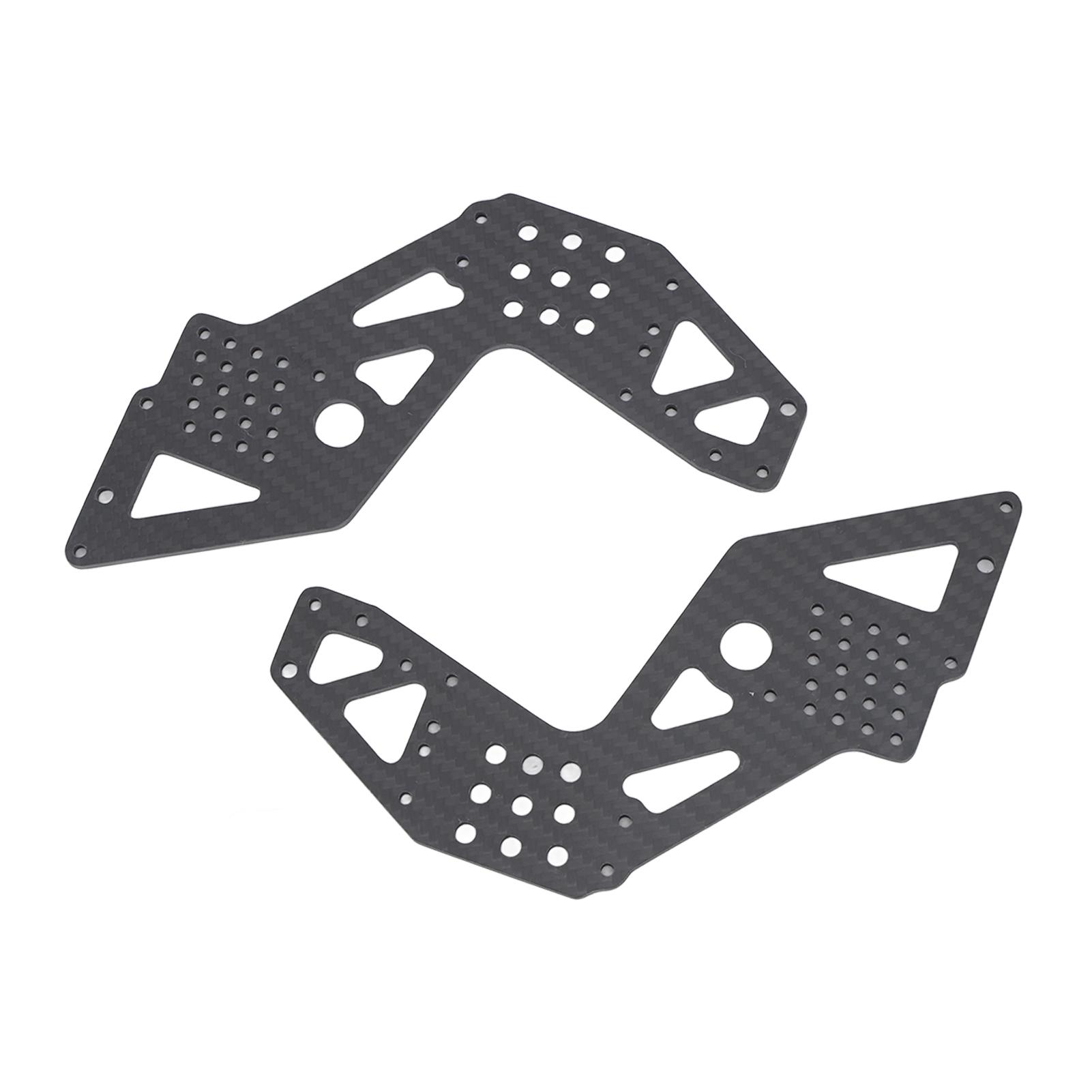 2Pcs Chassis Side Panels Black Strong Protection Lightweight Carbon Fiber for Losi 1:8 LMT 4WD Solid Axle RC Off Road Vehicles
2Pcs Chassis Side Panels Black Strong Protection Lightweight Carbon Fiber for Losi 1:8 LMT 4WD Solid Axle RC Off Road Vehicles