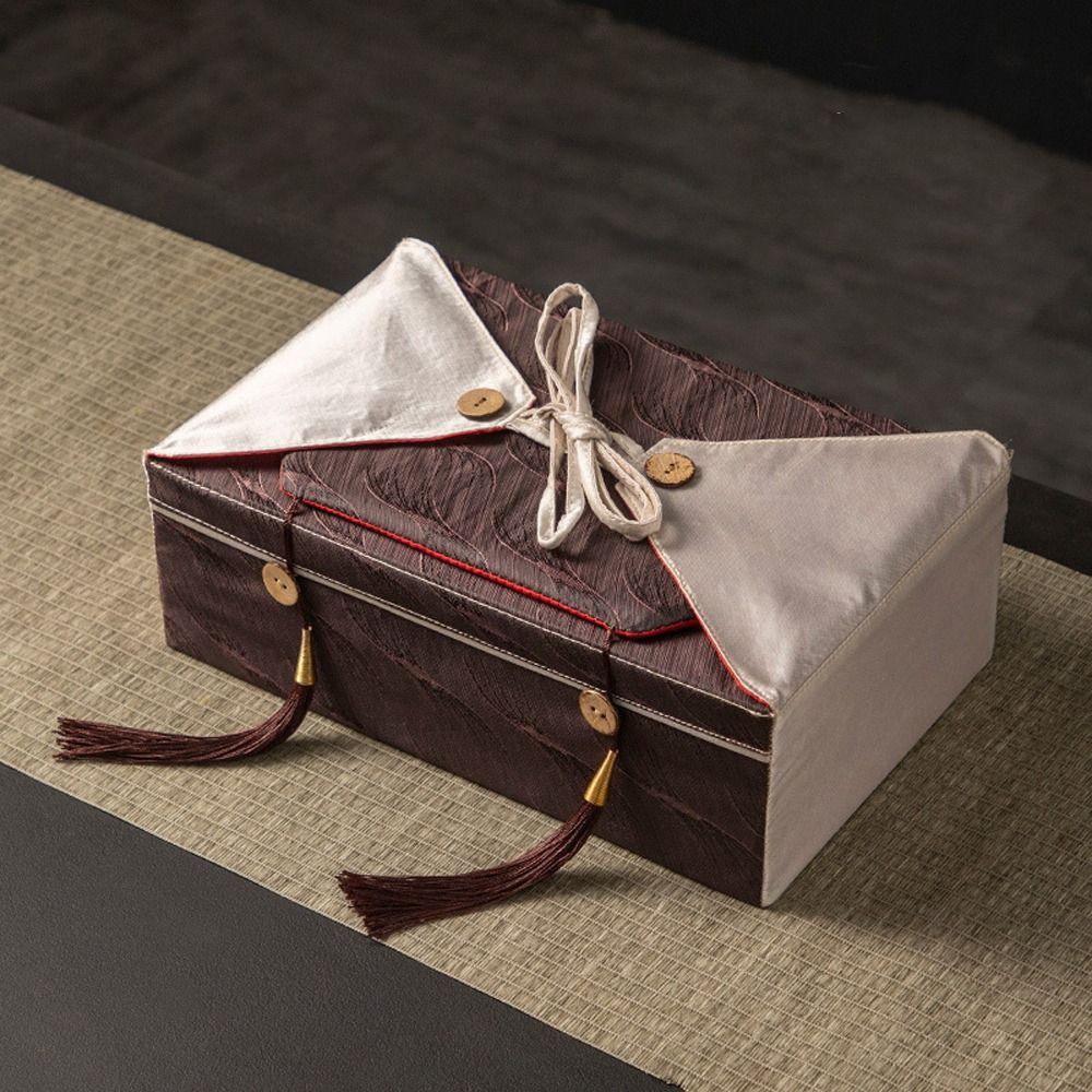 Weave Handheld Tea Bag Portable Tea Handbag Tea Pouch Tea Packaging Gift Bag Travel Style 1
Weave Handheld Tea Bag Portable Tea Handbag Tea Pouch Tea Packaging Gift Bag Travel Style 1