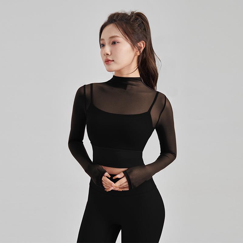 Женский комплект верхней одежды для йоги: Утягивающий, облегающий, сетчатый, с длинным рукавом и накладками на грудь для бега и фитнес-тренировок Small
Женский комплект верхней одежды для йоги: Утягивающий, облегающий, сетчатый, с длинным рукавом и накладками на грудь для бега и фитнес-тренировок Small
