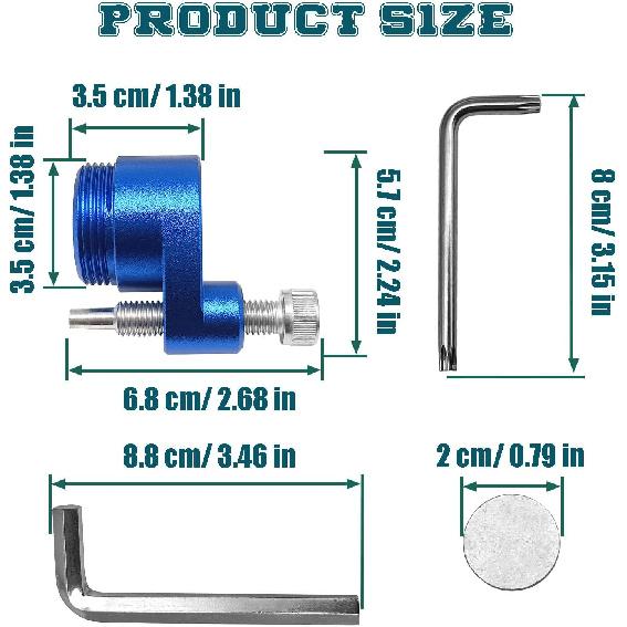 Belt Removing Tool for Can-Am Maverick X3, Defender, Commander, and Trail Models (2006-2021) - CVT Belt Change Tool Compatible with Part# 708200720,
Belt Removing Tool for Can-Am Maverick X3, Defender, Commander, and Trail Models (2006-2021) - CVT Belt Change Tool Compatible with Part# 708200720,
