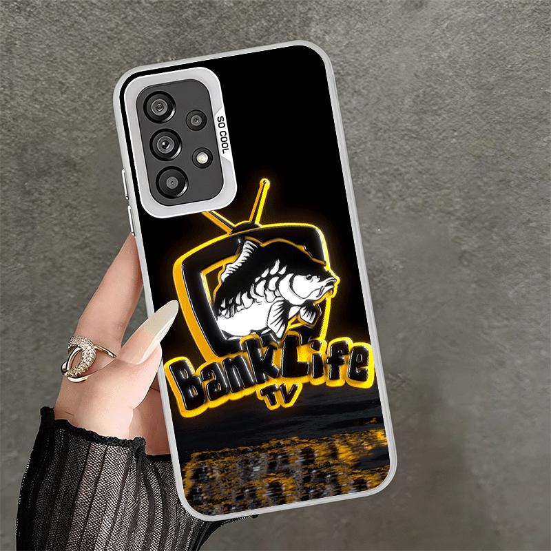 Nash Fishing Fish Mark Shockproof Phone Case for Samsung A17 A16 A15 A14 A37 A57 A36 A56 A26 A35 A55 A25 A34 A54 A24 A13 A23 A33 Samsung A06 5G
Nash Fishing Fish Mark Shockproof Phone Case for Samsung A17 A16 A15 A14 A37 A57 A36 A56 A26 A35 A55 A25 A34 A54 A24 A13 A23 A33 Samsung A06 5G