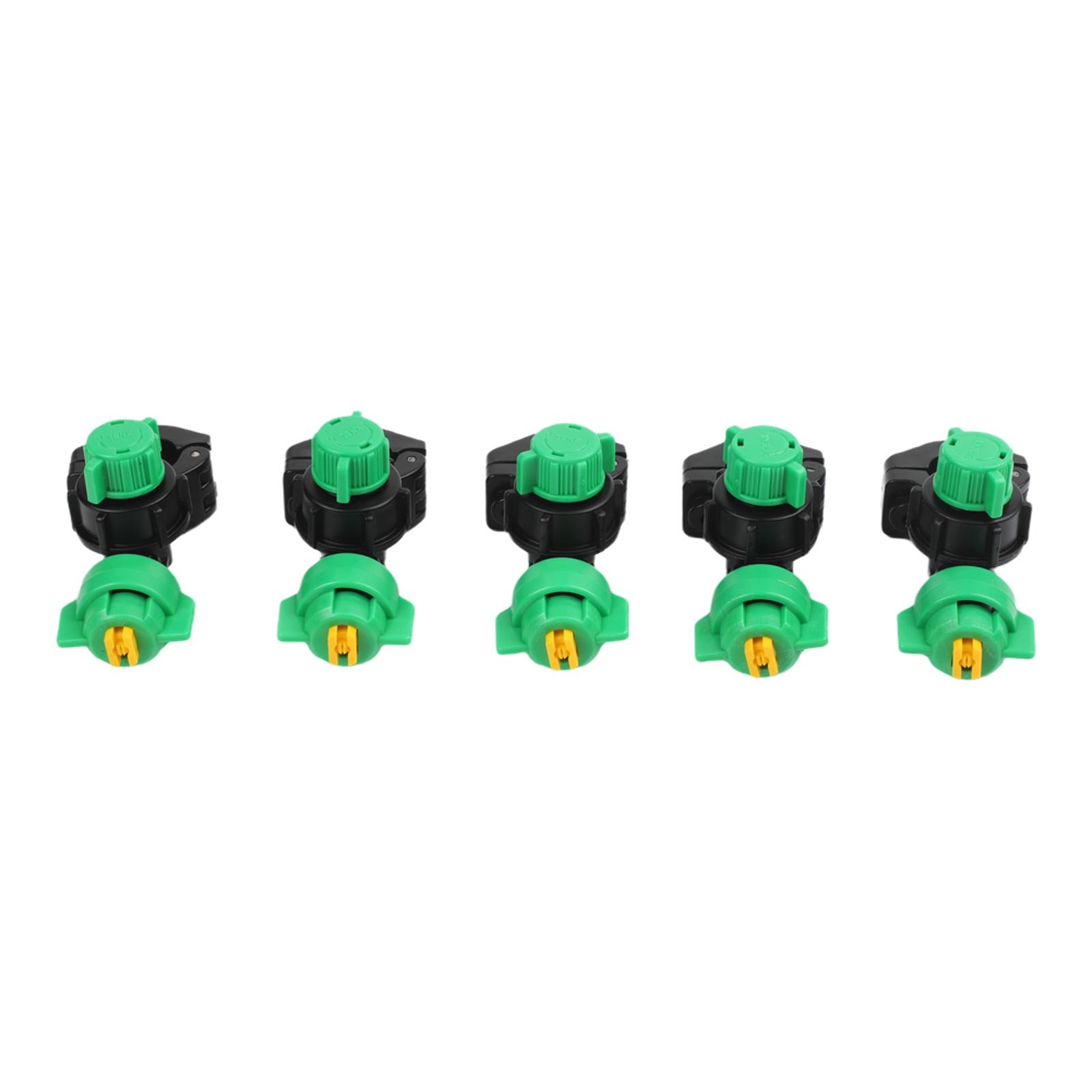 Precision Fit Nozzle Set for Tractor Based Sprayers 10 Pack with 9.8mm Orifice Compatible with 21 22mm Mounting Pipes China Mainland
Precision Fit Nozzle Set for Tractor Based Sprayers 10 Pack with 9.8mm Orifice Compatible with 21 22mm Mounting Pipes China Mainland