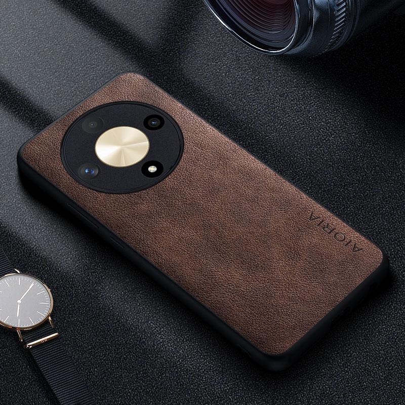 Преміальна Розкішна шкіряна Чохол-кейс для телефону Honor Magic6 Lite Pro X9b Funda Бізнес-стиль Однотонний Чохол для телефону capa case Honor X9b кавовий
Преміальна Розкішна шкіряна Чохол-кейс для телефону Honor Magic6 Lite Pro X9b Funda Бізнес-стиль Однотонний Чохол для телефону capa case Honor X9b кавовий