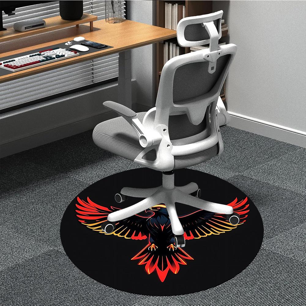 1pc Phoenix Rising Chair Carpet for Office, Round Non Slip Durable Large Size Office Carpet, Suitable for Office 80cm
1pc Phoenix Rising Chair Carpet for Office, Round Non Slip Durable Large Size Office Carpet, Suitable for Office 80cm