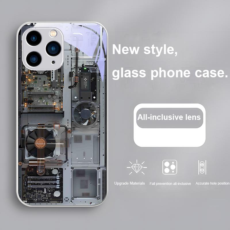 Серый вентилятор материнской платы Фиолетовый Для Iphone 16 Plus 15 14 13 12 Mini 11 Pro Max X XS XR 7 8 Plus 2022 Закаленное стекло Чехол для телефона For iPhone 13 Mini
Серый вентилятор материнской платы Фиолетовый Для Iphone 16 Plus 15 14 13 12 Mini 11 Pro Max X XS XR 7 8 Plus 2022 Закаленное стекло Чехол для телефона For iPhone 13 Mini