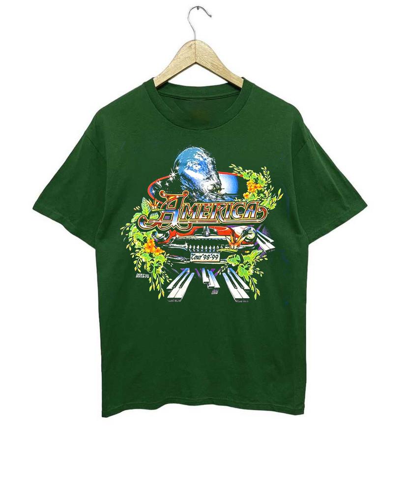 Vintage America Band Tour T-shirt All Size S to 5XL Z90 Unisex T-Shirt XXL
Vintage America Band Tour T-shirt All Size S to 5XL Z90 Unisex T-Shirt XXL