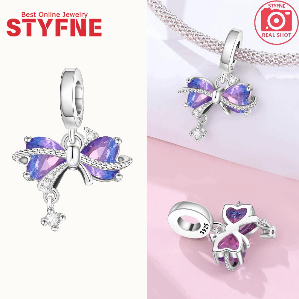 Silver 925 Colored Zircon Heart-shaped Pendant Beads Charm Fit Bracelet Jewelry Making Fine Gift for Women
Silver 925 Colored Zircon Heart-shaped Pendant Beads Charm Fit Bracelet Jewelry Making Fine Gift for Women