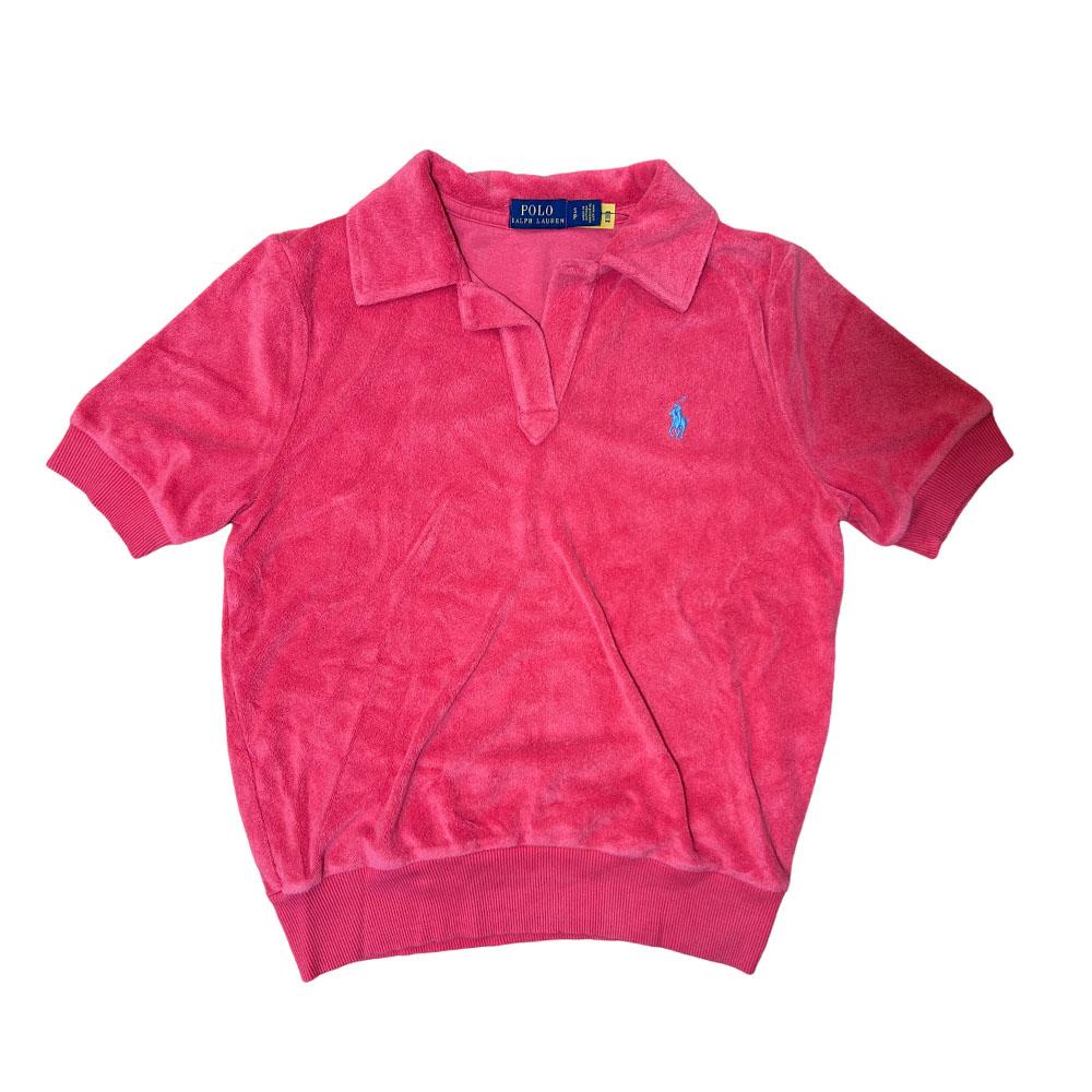 Polo Ralph Lauren SS23 вышитый воротник пони бархатная рубашка поло с коротким рукавом женские топы WMPOKNINCU20466-600
Polo Ralph Lauren SS23 вышитый воротник пони бархатная рубашка поло с коротким рукавом женские топы WMPOKNINCU20466-600