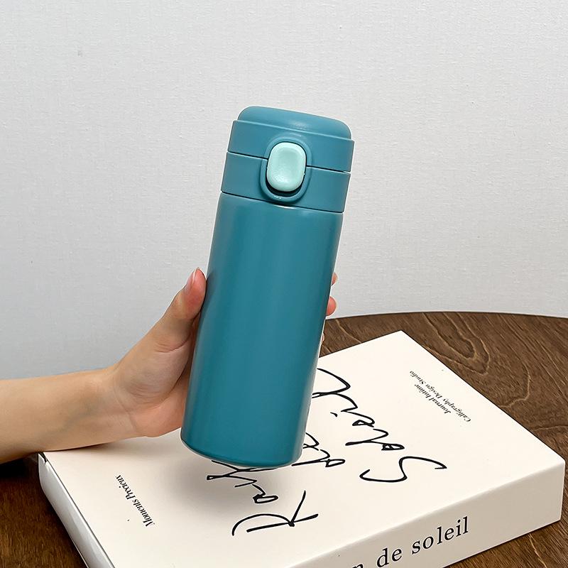 304 Stainless Steel Vacuum Insulated Smart Lid Water Cup - Creative Gift for Students and Adults 320ml-420ml
304 Stainless Steel Vacuum Insulated Smart Lid Water Cup - Creative Gift for Students and Adults 320ml-420ml