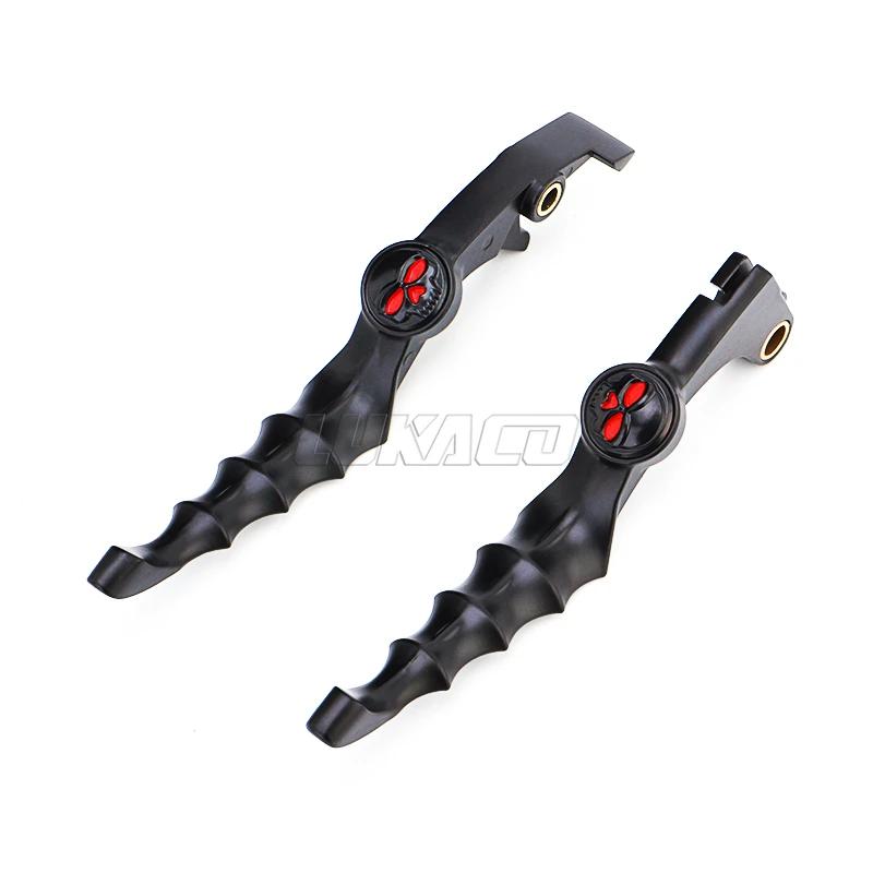 Skull Zombie Brake Clutch Lever Handle Bar Motorcycle Parts For Honda Shadow VT750 VT600 VT1100 VTX1300 VF750C CB750 Nighthawk чёрный
Skull Zombie Brake Clutch Lever Handle Bar Motorcycle Parts For Honda Shadow VT750 VT600 VT1100 VTX1300 VF750C CB750 Nighthawk чёрный