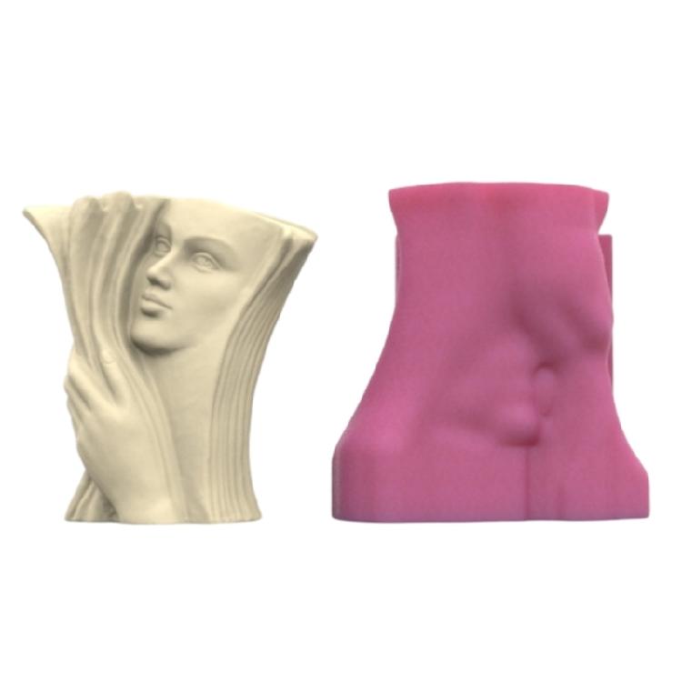 Stylish Face Book Shaped Sturdy Silicone Mould for Craft Supplies Flower Pots and Pen Holders from Resin Decoration 1
Stylish Face Book Shaped Sturdy Silicone Mould for Craft Supplies Flower Pots and Pen Holders from Resin Decoration 1