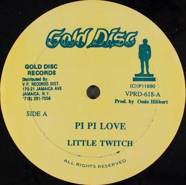 12inch Record LITTLE TWITCH CAPTAIN BARKEY Pi Pi Love Cho VPRD618 Gold Disc 1990 US Reggae Ska Dub Used
12inch Record LITTLE TWITCH CAPTAIN BARKEY Pi Pi Love Cho VPRD618 Gold Disc 1990 US Reggae Ska Dub Used