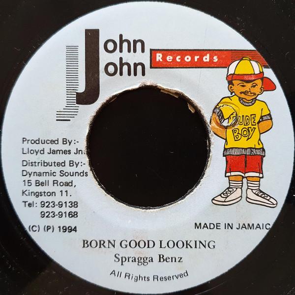 7inch Record SPRAGGA BENZ - Born Good Looking NONE John John Recor 1994 Jamaica Reggae, Ska & Dub Used
7inch Record SPRAGGA BENZ - Born Good Looking NONE John John Recor 1994 Jamaica Reggae, Ska & Dub Used