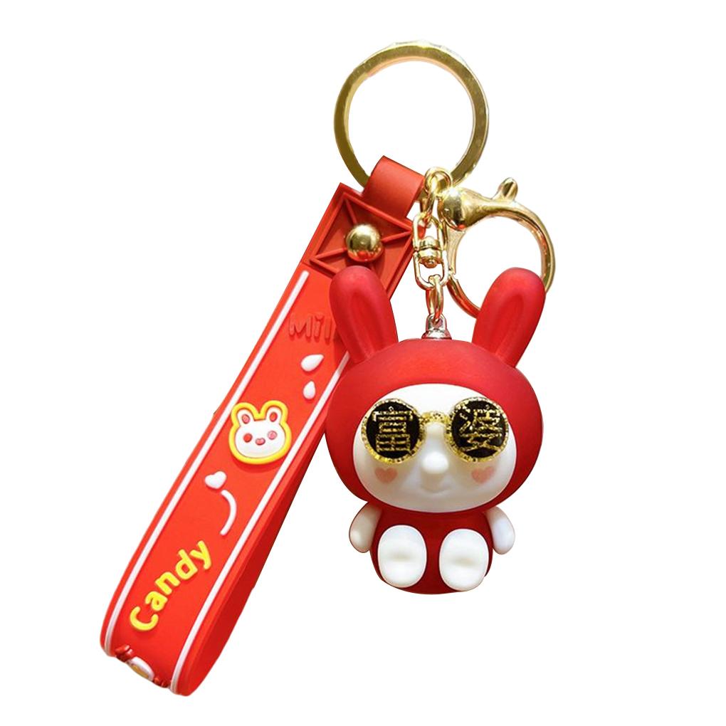 Delicate Ring Durable Pendant Women Acrylic Key Red Decoration Accessories Handmade Rabbit Keychain Frosted Birthday
Delicate Ring Durable Pendant Women Acrylic Key Red Decoration Accessories Handmade Rabbit Keychain Frosted Birthday