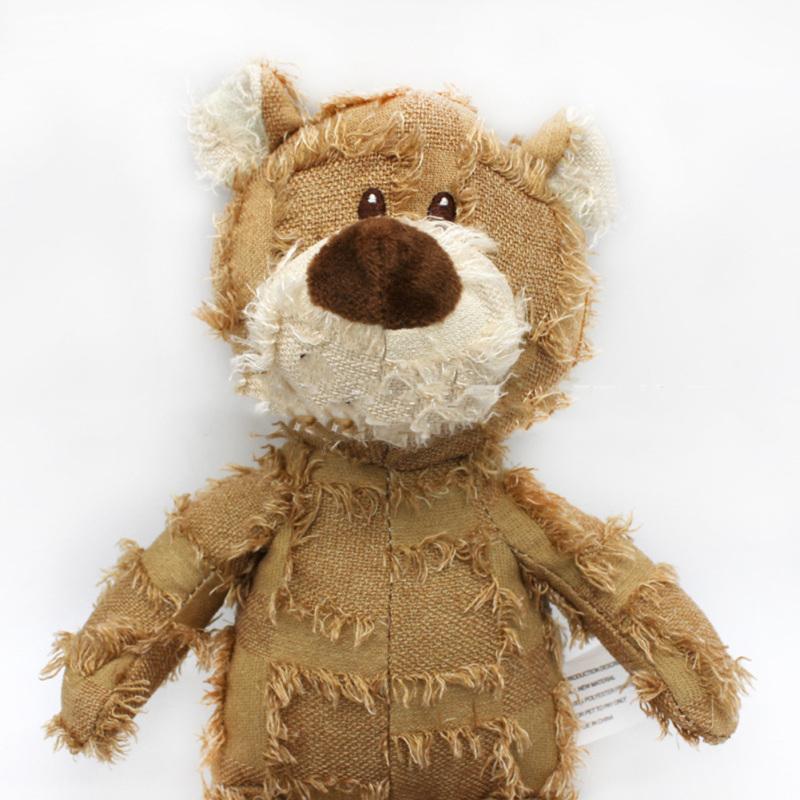 Плюшевые игрушки для собак, медведей, 3 цвета, скрипящие мягкие игрушки, успокаивающее средство для облегчения беспокойства домашних животных, молярное жевание Small light brown
Плюшевые игрушки для собак, медведей, 3 цвета, скрипящие мягкие игрушки, успокаивающее средство для облегчения беспокойства домашних животных, молярное жевание Small light brown