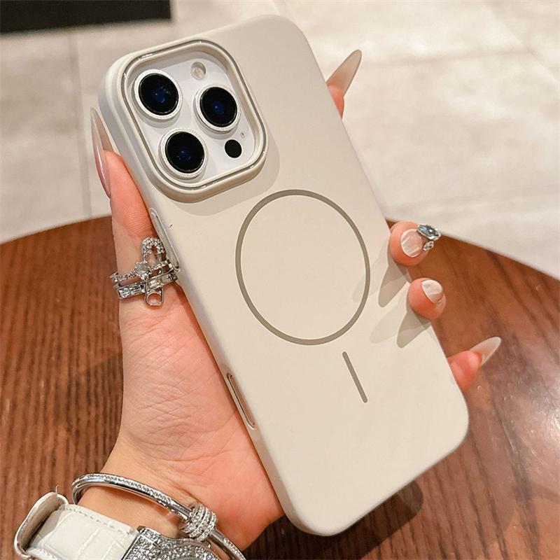 Ультратонкий Простой Чехол для телефона MagSafe для iPhone 16 15 14 13 12 11 Pro Max 16 Plus Матовый Беспроводная зарядка Жесткий ПК Чехол iPhone 16 Pro
Ультратонкий Простой Чехол для телефона MagSafe для iPhone 16 15 14 13 12 11 Pro Max 16 Plus Матовый Беспроводная зарядка Жесткий ПК Чехол iPhone 16 Pro