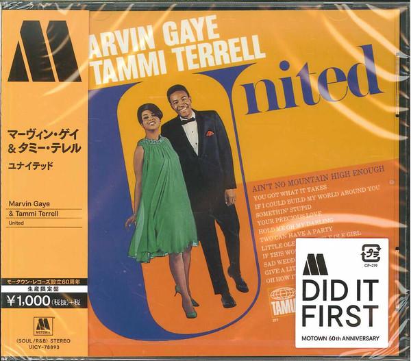 CD MARVIN GAYE TAMMI TERRELL United UICY78893 Motown 2018 Japan Obi SoulFunk
CD MARVIN GAYE TAMMI TERRELL United UICY78893 Motown 2018 Japan Obi SoulFunk
