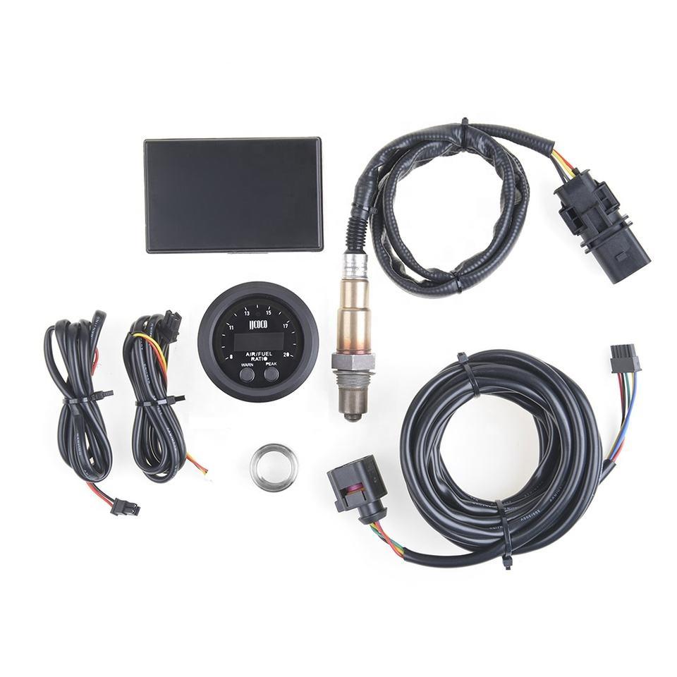 12V 52MM S-Serie Air Fuel Ratio Meter Ultra-Thin Round LED Digital Display with Wideband O2 Oxygen Sensor with sensor
12V 52MM S-Serie Air Fuel Ratio Meter Ultra-Thin Round LED Digital Display with Wideband O2 Oxygen Sensor with sensor