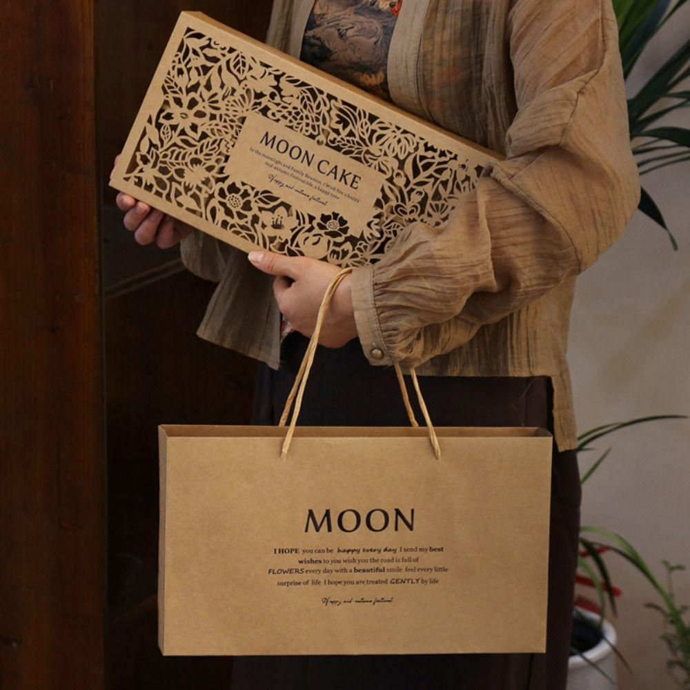 Подарочная коробка ручной работы Mooncake Упаковочные коробки из крафт-бумаги Снежинка Подарочная сумка для печенья Фестиваль 8 grids
Подарочная коробка ручной работы Mooncake Упаковочные коробки из крафт-бумаги Снежинка Подарочная сумка для печенья Фестиваль 8 grids