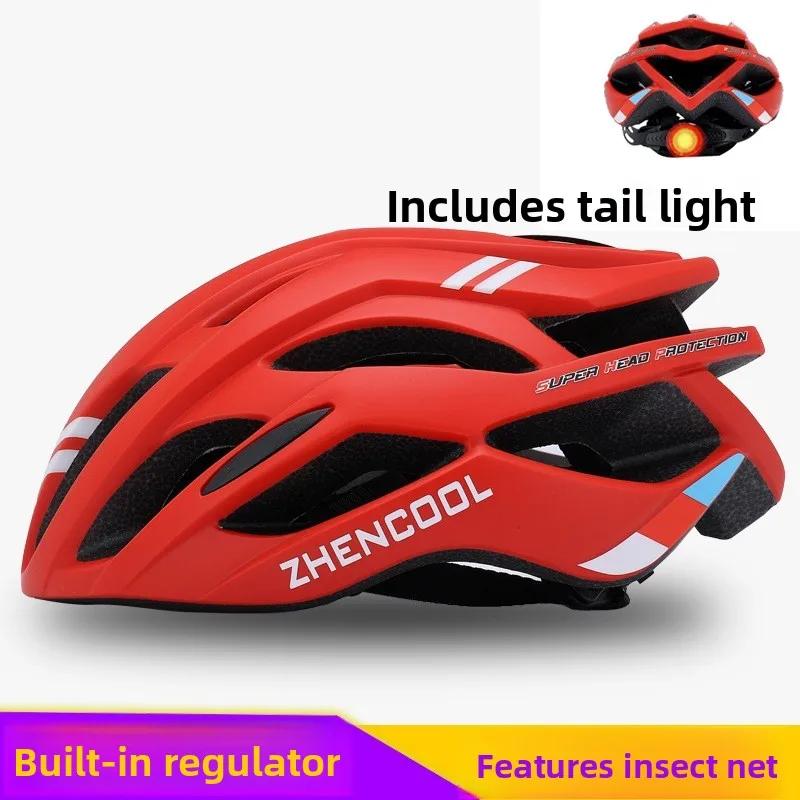 Men Multi Sport Cycling Helmet Mountain Road Bike Balance Car Protection Adjustable Lightweight Design L червоний
Men Multi Sport Cycling Helmet Mountain Road Bike Balance Car Protection Adjustable Lightweight Design L червоний