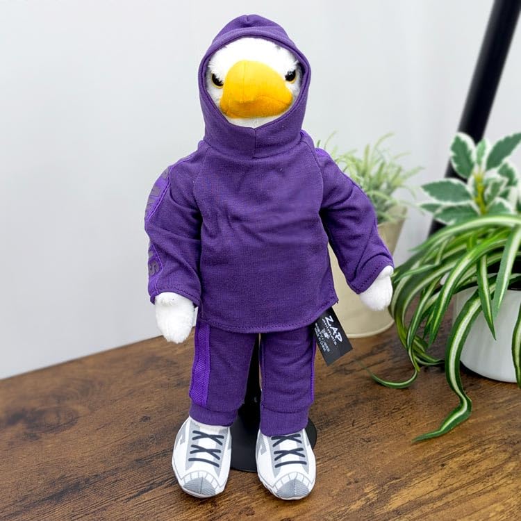 Naito Design Institute ZAP ANIMALS Плюшевая игрушка 46399, Маленькая, Орел,
Naito Design Institute ZAP ANIMALS Плюшевая игрушка 46399, Маленькая, Орел,