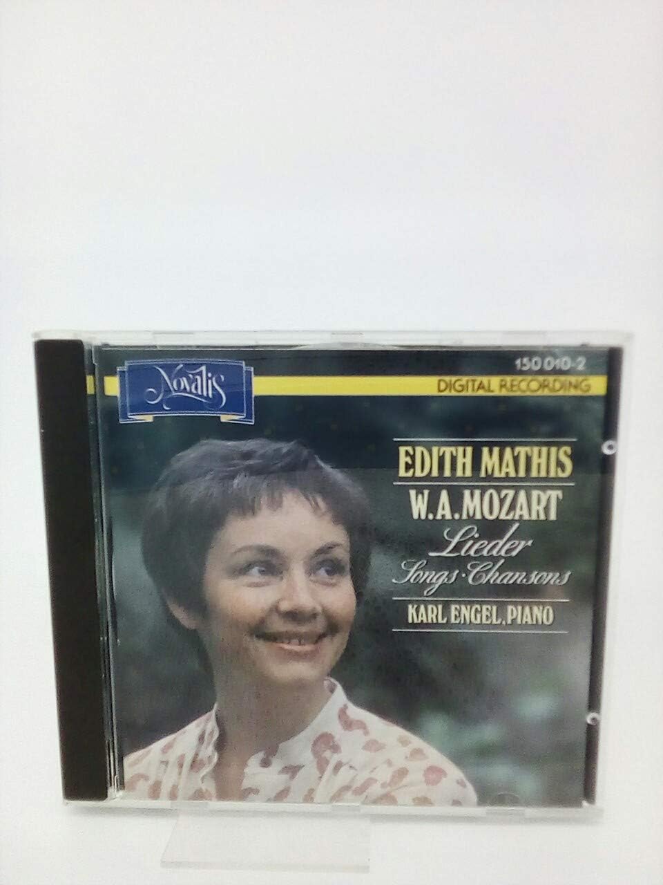 CD - 20 Lieder : Mathis / Engel 1500102 Japan Soul/Funk Used
CD - 20 Lieder : Mathis / Engel 1500102 Japan Soul/Funk Used