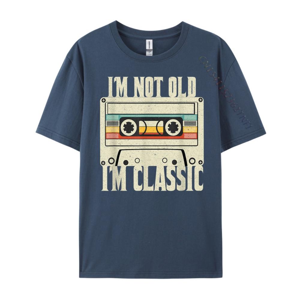 I M Not Old I M Classic 70 80 And 90 Cassette Hiphop Streetwear Cotton T Shirt Mens Gifts Print Camisetas De Hombre 4XL
I M Not Old I M Classic 70 80 And 90 Cassette Hiphop Streetwear Cotton T Shirt Mens Gifts Print Camisetas De Hombre 4XL