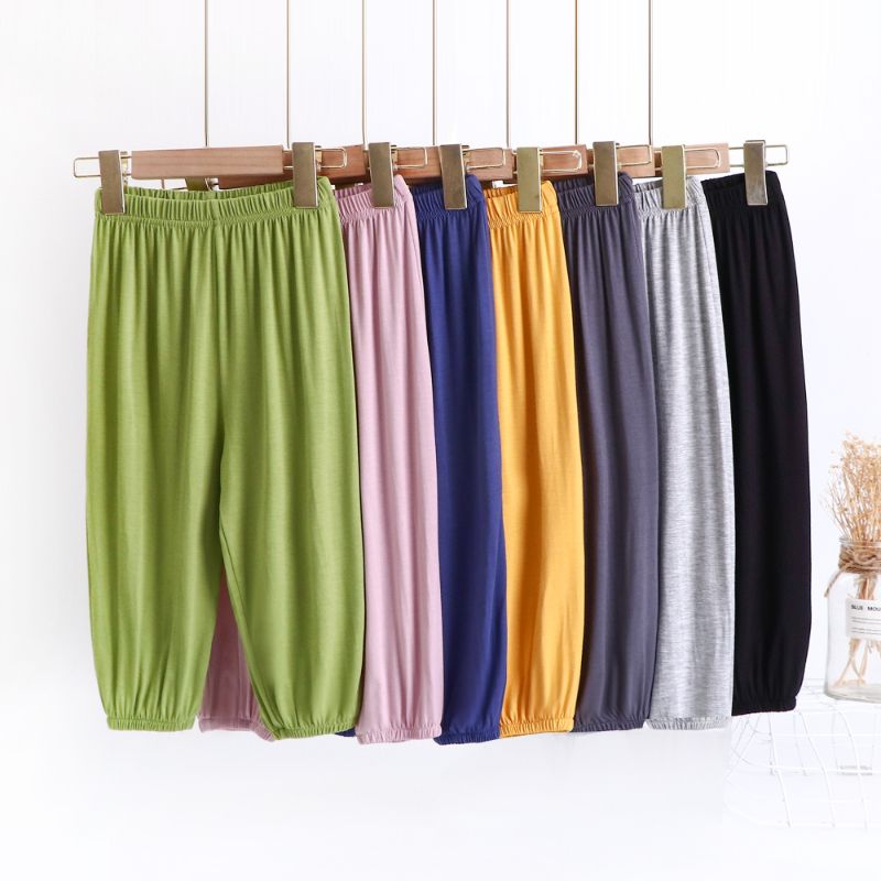 Children s Modal Mosquito Pants Summer Thin Sports and Leisure Pants Loose Long Sleeper Pants Boys and Girls Lantern Home Pants 130 жёлтый
Children s Modal Mosquito Pants Summer Thin Sports and Leisure Pants Loose Long Sleeper Pants Boys and Girls Lantern Home Pants 130 жёлтый