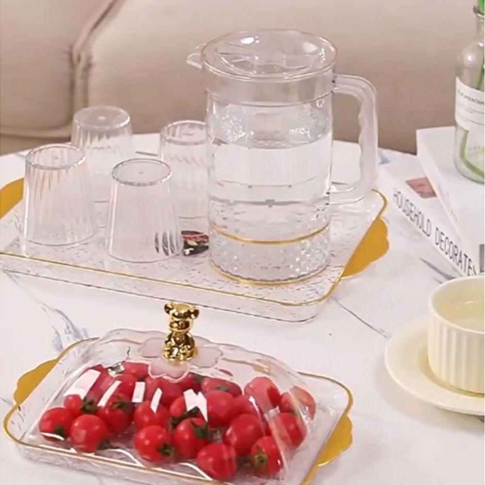 Exquisite Snack Tray with Lid Candy Storage Box Multi-Function Fruit Tray Coffee XS прозорий
Exquisite Snack Tray with Lid Candy Storage Box Multi-Function Fruit Tray Coffee XS прозорий