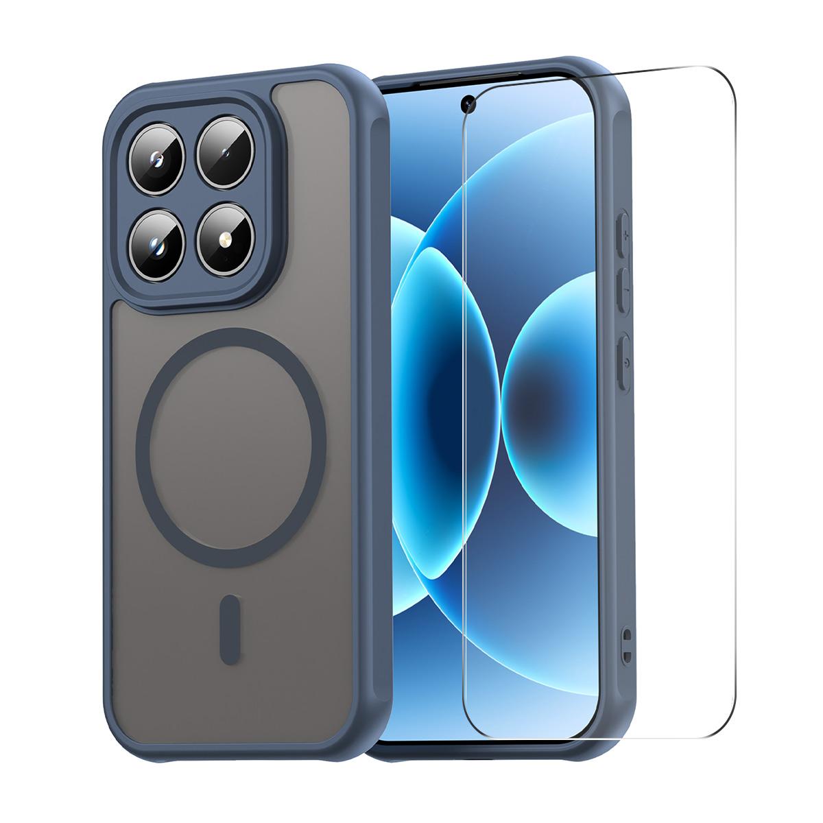 Для Xiaomi 17 ENKAY HAT PRINCE Магнітний чохол із підтримкою Загартованого скла Ультразвукове розблокування Матовий чохол для телефону з ПК ТПУ
Для Xiaomi 17 ENKAY HAT PRINCE Магнітний чохол із підтримкою Загартованого скла Ультразвукове розблокування Матовий чохол для телефону з ПК ТПУ