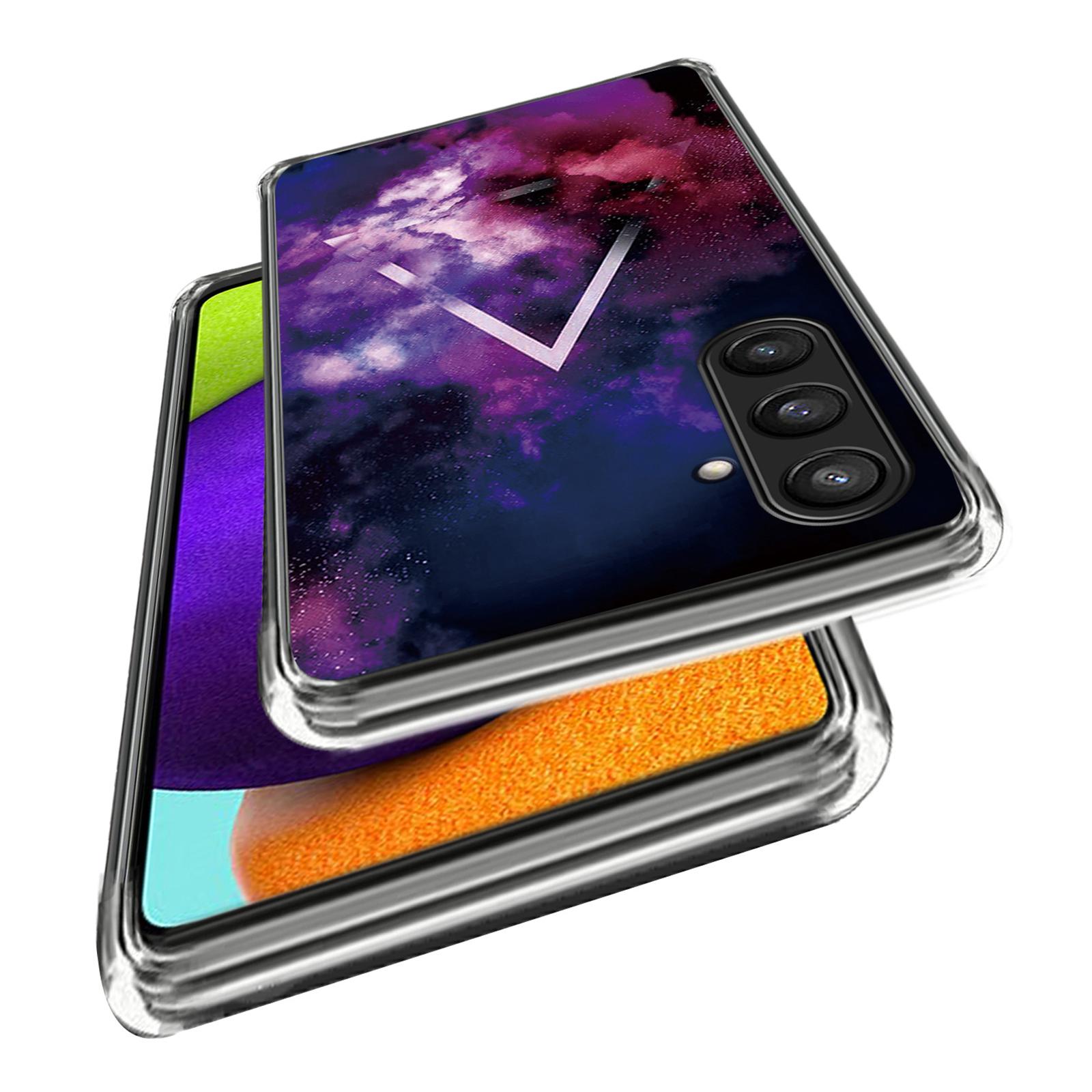For Samsung Galaxy S23 FE Phone Cover Soft TPU Case with Pattern Printing Triangle and Fog
For Samsung Galaxy S23 FE Phone Cover Soft TPU Case with Pattern Printing Triangle and Fog