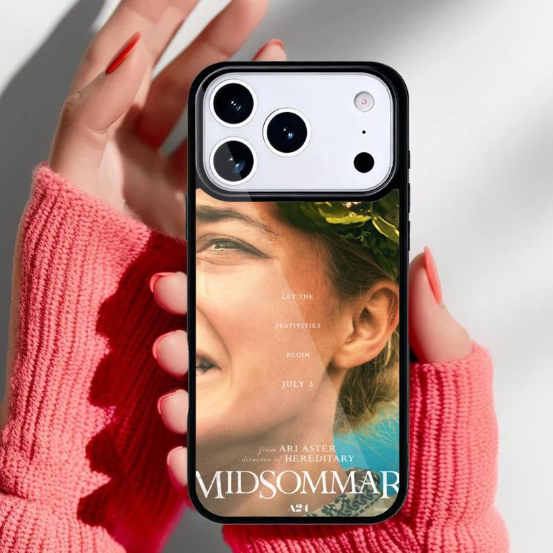 Midsommar Movie Phone Case for iPhone 17 Air 16e 15 14 13 Pro Max Back Cover for 12 11 Pro Coque iPhone 14
Midsommar Movie Phone Case for iPhone 17 Air 16e 15 14 13 Pro Max Back Cover for 12 11 Pro Coque iPhone 14