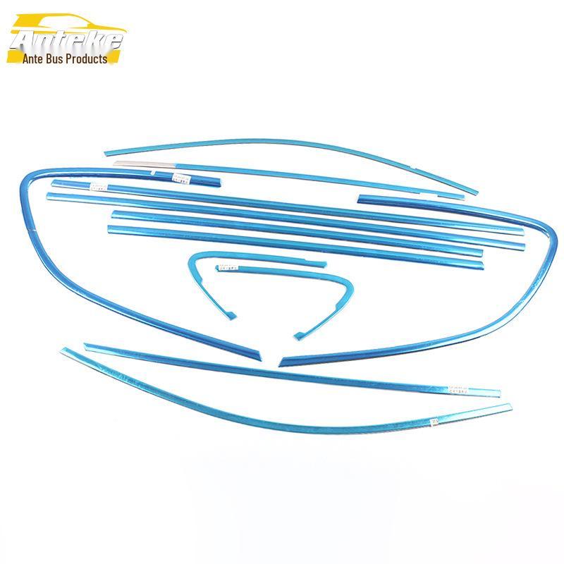 Накладки на окна из нержавеющей стали для Santa Fe 2010-2018 - Защита стекла от царапин
Накладки на окна из нержавеющей стали для Santa Fe 2010-2018 - Защита стекла от царапин