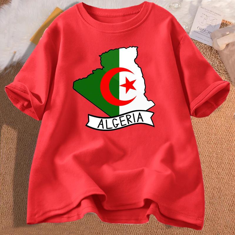 Algeria Flag Map T Shirt Algeria Trip Algerian T-Shirt O Neck Graphic Tees Men Cotton Short Sleeves T Shirt Man Clothes XXXL червоний
Algeria Flag Map T Shirt Algeria Trip Algerian T-Shirt O Neck Graphic Tees Men Cotton Short Sleeves T Shirt Man Clothes XXXL червоний