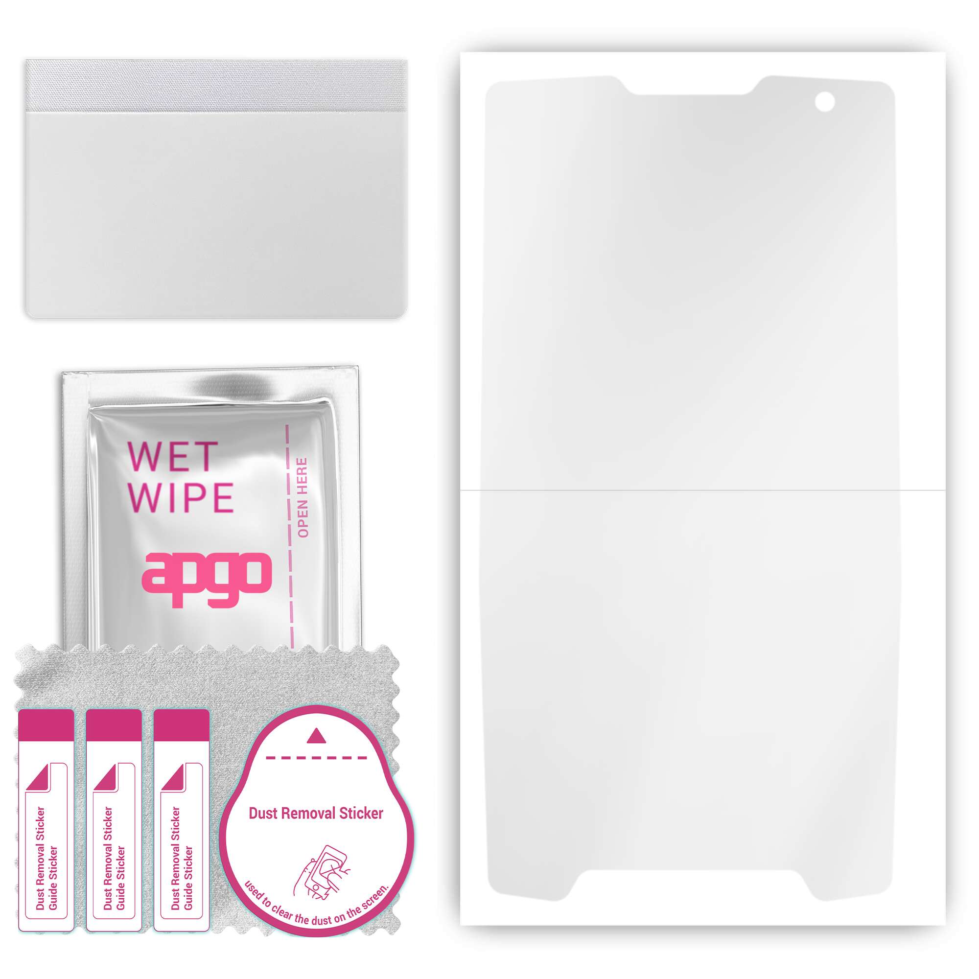 apgo Hydrogel Ultra-Clear Screen Protector для Cubot King Kong CS, гідрогелева плівка, гнучкий, м’який ТПУ з позиціонуючим шаром, легке встановлення
apgo Hydrogel Ultra-Clear Screen Protector для Cubot King Kong CS, гідрогелева плівка, гнучкий, м’який ТПУ з позиціонуючим шаром, легке встановлення