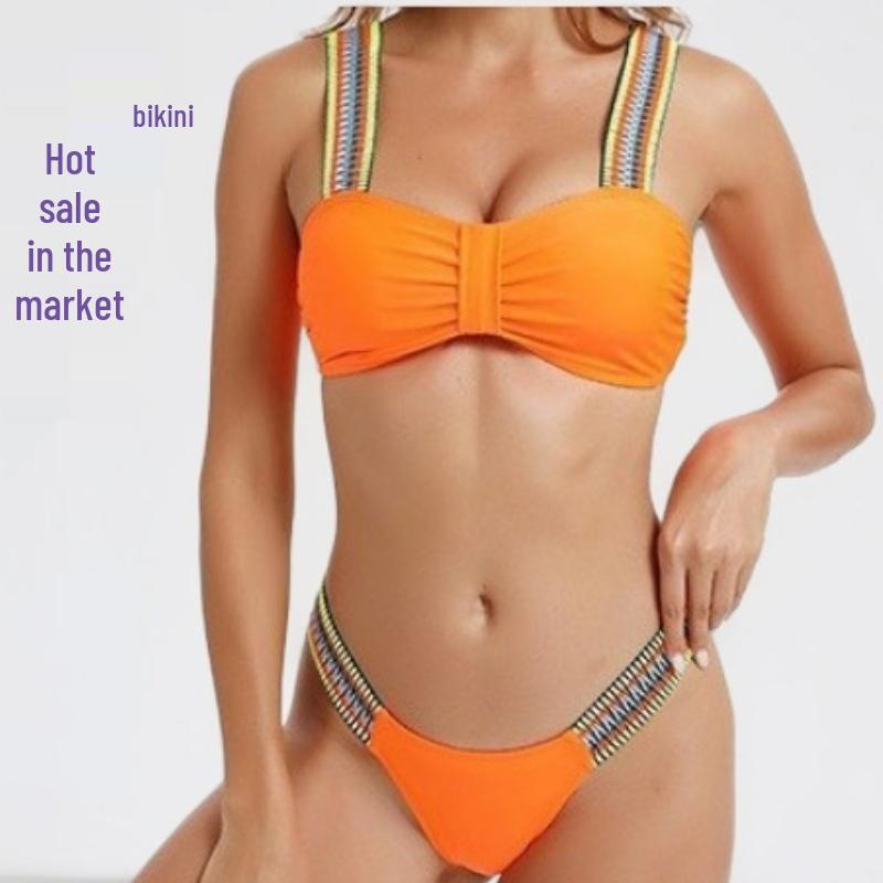 Elegant European & American Bikini: Sexy Split Design & Popular Cross-Border Style Medium
Elegant European & American Bikini: Sexy Split Design & Popular Cross-Border Style Medium