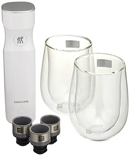 Zwilling Z1021-045 Fresh & Save Wine Sealer Gift Set, Vacuum, Preservation, Oxidation, Wine Gift
Zwilling Z1021-045 Fresh & Save Wine Sealer Gift Set, Vacuum, Preservation, Oxidation, Wine Gift