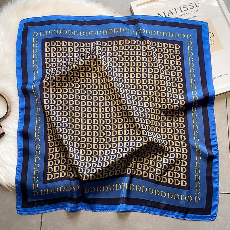 SpringSummer Letter D Print Neckerchief Fashion 70*70Cm Green Square Scarf Women’S Breathable Imitation Silk Bandannas
SpringSummer Letter D Print Neckerchief Fashion 70*70Cm Green Square Scarf Women’S Breathable Imitation Silk Bandannas