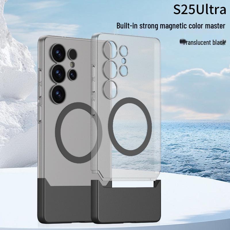 Samsung S25 Ultra Phone Case with Magnetic Ring, Semi-Transparent Color Block Design, and s25u Protection SM-S25Ultra
Samsung S25 Ultra Phone Case with Magnetic Ring, Semi-Transparent Color Block Design, and s25u Protection SM-S25Ultra