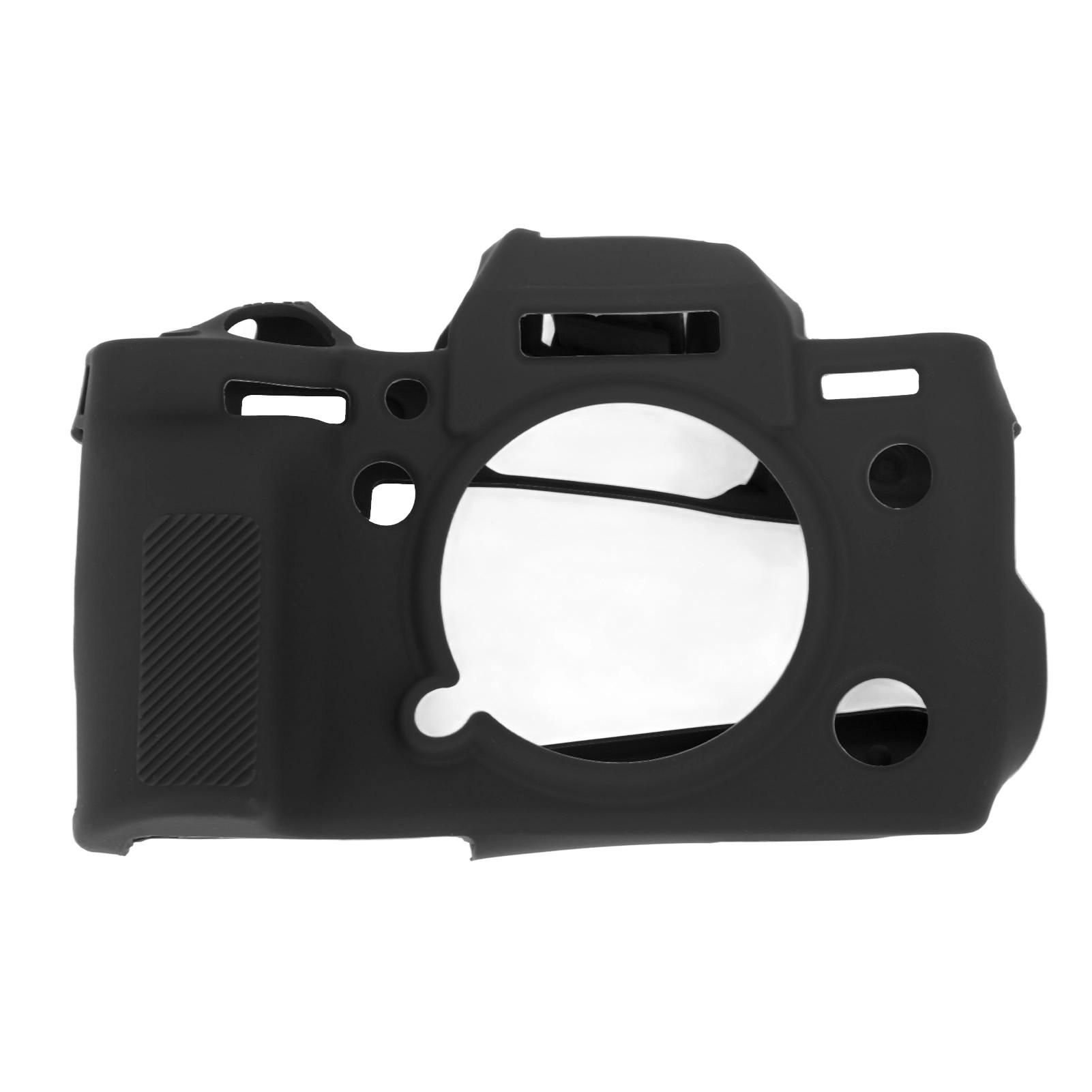 Camera Case Silicone Shockproof Anti Slip Thin Light Protective Camera Body Cover for Fujifilm XT4 чорний
Camera Case Silicone Shockproof Anti Slip Thin Light Protective Camera Body Cover for Fujifilm XT4 чорний