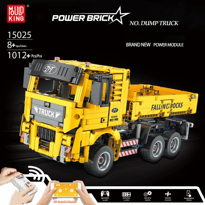 MOLD KING, высокотехнологичный автомобиль, игрушки для мальчиков, MOC-39048, модель моторизованного самосвала, строительные блоки, кирпичи, детские рождественские подарки
MOLD KING, высокотехнологичный автомобиль, игрушки для мальчиков, MOC-39048, модель моторизованного самосвала, строительные блоки, кирпичи, детские рождественские подарки