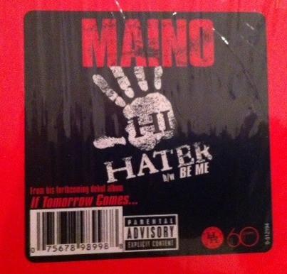 12inch Record MAINO - Hi Hater 0512194 Atlantic, Hustl 2008 US Rap & Hip-Hop/R&B Used
12inch Record MAINO - Hi Hater 0512194 Atlantic, Hustl 2008 US Rap & Hip-Hop/R&B Used