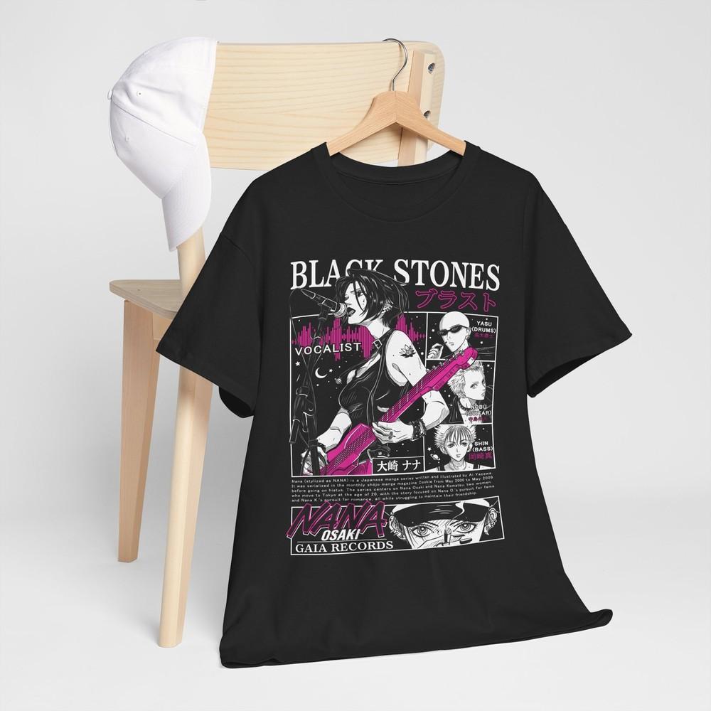 Nana Osaki Unisex T-Shirt,Black Stones Manga Anime Graphic Tee Shirt All Size 2XL
Nana Osaki Unisex T-Shirt,Black Stones Manga Anime Graphic Tee Shirt All Size 2XL