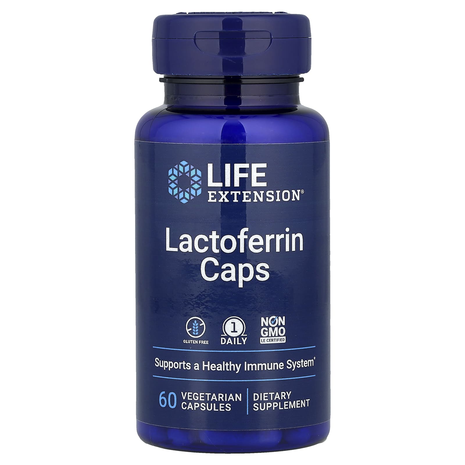 Lactoferrin Capsules, Veggie Capsules 60 Tablets (300Mg per Capsule) 
Lactoferrin Capsules, Veggie Capsules 60 Tablets (300Mg per Capsule)