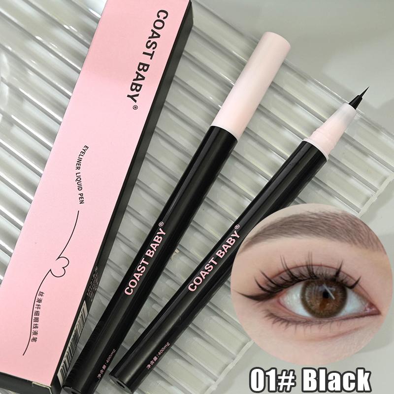 0.05mm Eyeliner Liquid Pen Matte Smooth Quick Dry Waterproof Ultra-thin Eyeliner Lower Eyelash Pen Non Smudging Korean Makeup
0.05mm Eyeliner Liquid Pen Matte Smooth Quick Dry Waterproof Ultra-thin Eyeliner Lower Eyelash Pen Non Smudging Korean Makeup