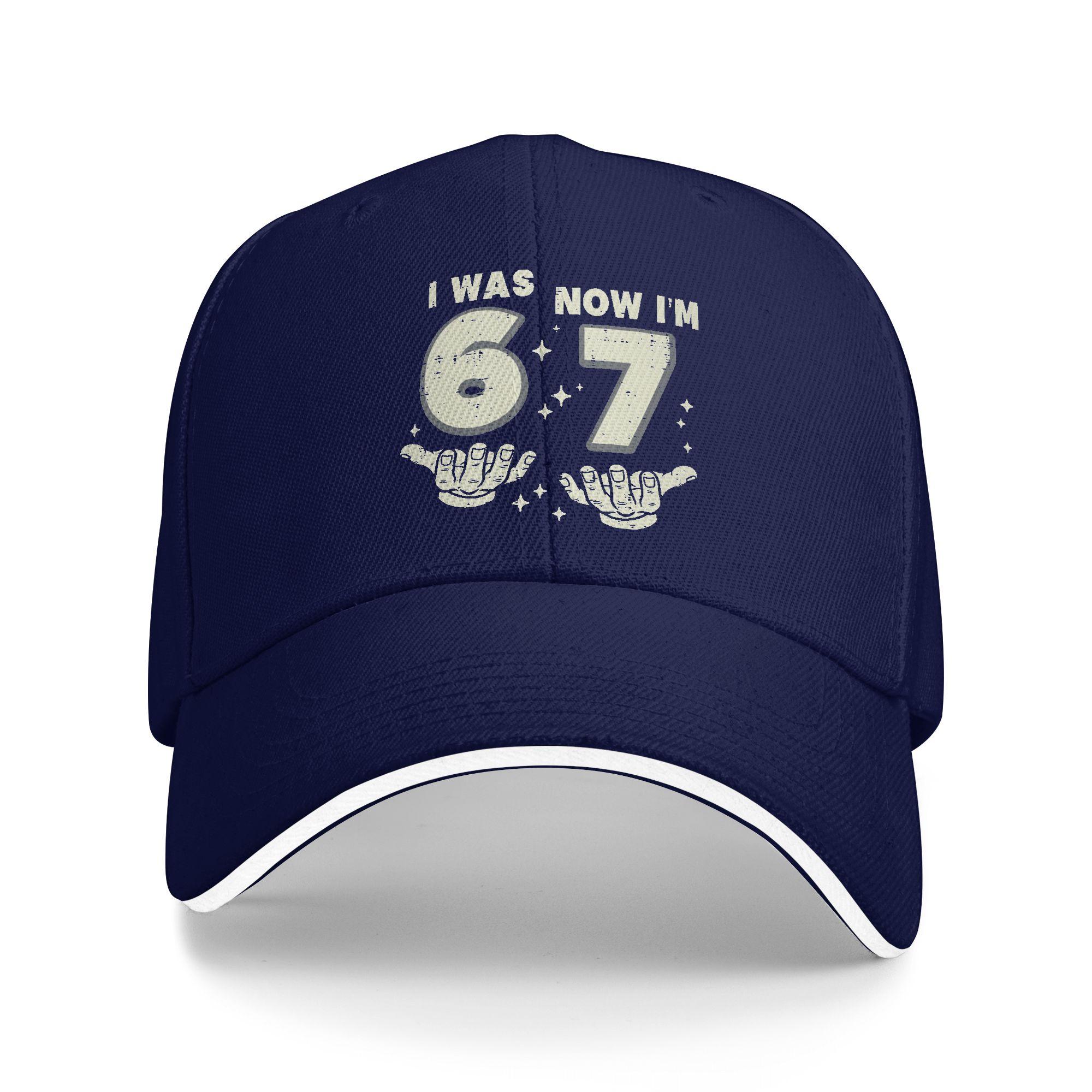 Spring 7th Birthday I Was 6 Now Im 7 Six Seven 6 7 Meme Baseball Cap Tennis Skate Y2k Print Sun Hip Hop Hats Men Baseball Caps One Size темно-синього кольору
Spring 7th Birthday I Was 6 Now Im 7 Six Seven 6 7 Meme Baseball Cap Tennis Skate Y2k Print Sun Hip Hop Hats Men Baseball Caps One Size темно-синього кольору